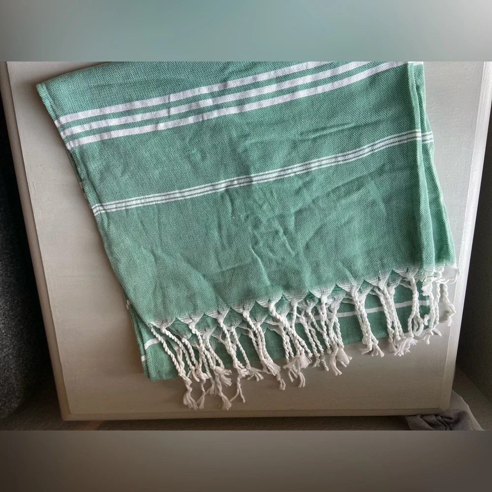 NWT Turkish Beach Towel